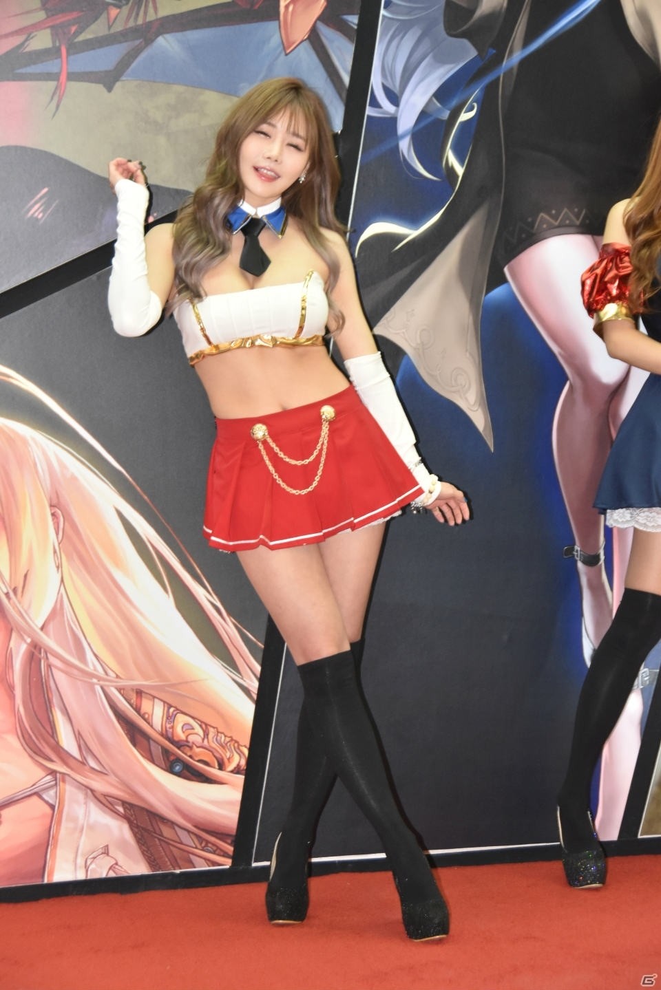【G-STAR 2016】キャラクターの衣装でブースを彩った美女コンパニオンを写真で紹介：前編の画像24