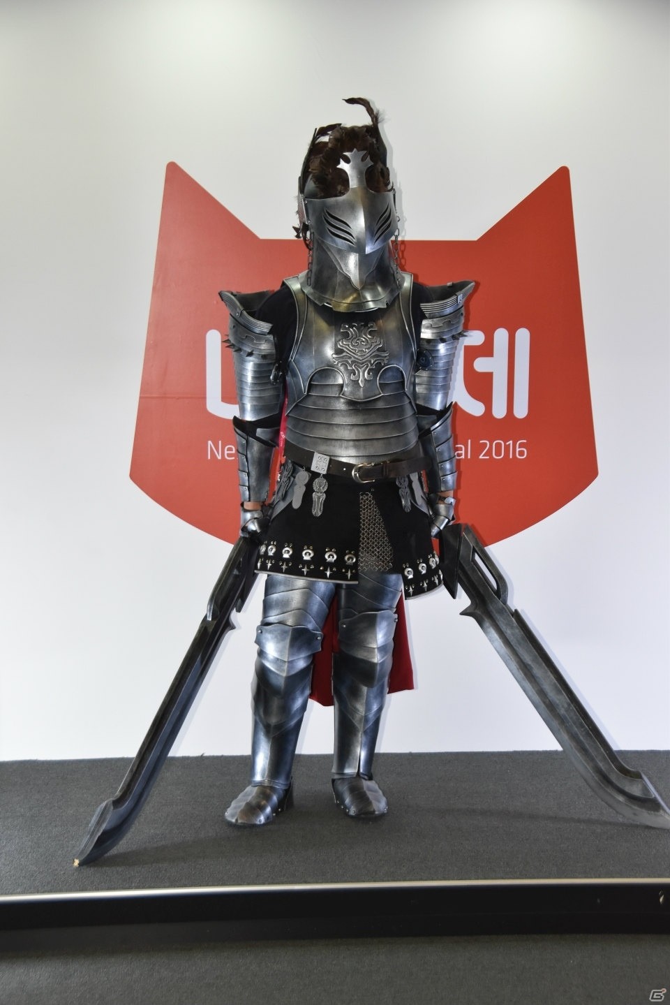 【G-STAR 2016】キャラクターの衣装でブースを彩った美女コンパニオンを写真で紹介：前編の画像31