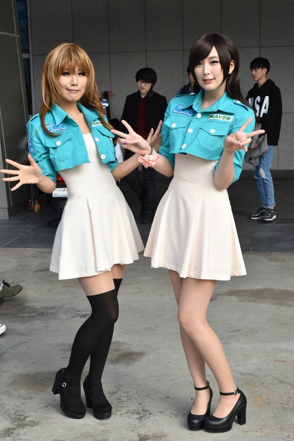 【G-STAR 2016】キャラクターの衣装でブースを彩った美女コンパニオンを写真で紹介：前編の画像32