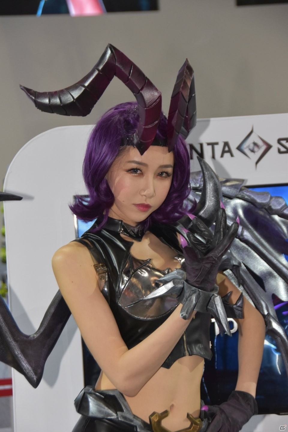 【G-STAR 2016】キャラクターの衣装でブースを彩った美女コンパニオンを写真で紹介：前編の画像34