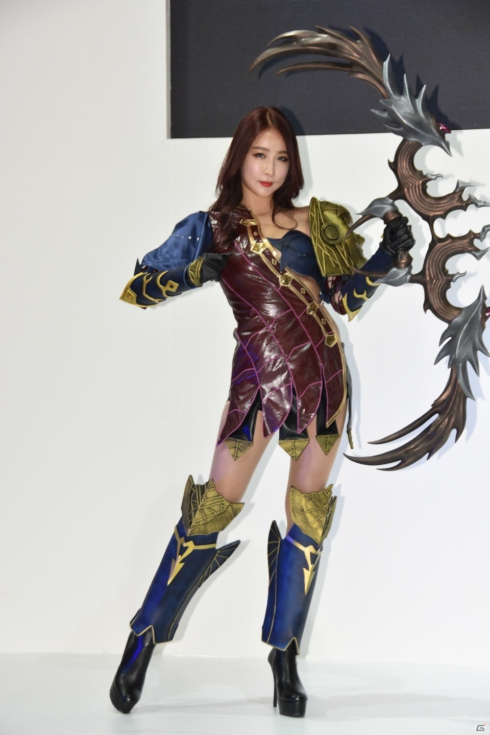 【G-STAR 2016】キャラクターの衣装でブースを彩った美女コンパニオンを写真で紹介：前編の画像4