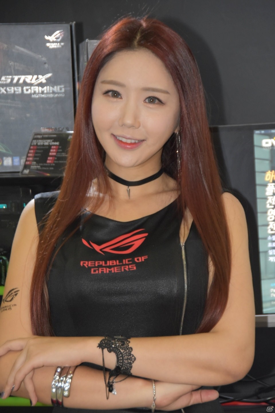 【G-STAR 2016】キャラクターの衣装でブースを彩った美女コンパニオンを写真で紹介：前編の画像7