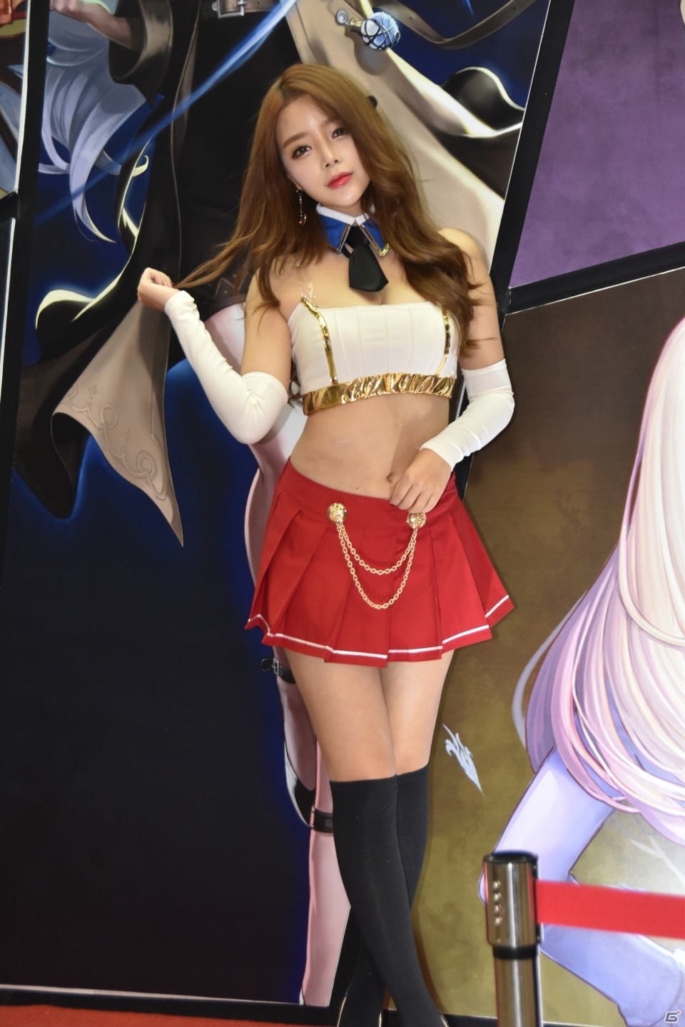 【G-STAR 2016】キャラクターの衣装でブースを彩った美女コンパニオンを写真で紹介：後編の画像16