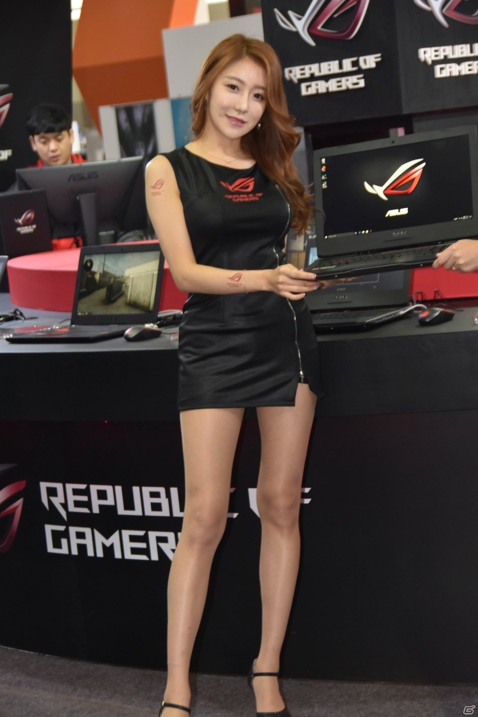 【G-STAR 2016】キャラクターの衣装でブースを彩った美女コンパニオンを写真で紹介：後編の画像18