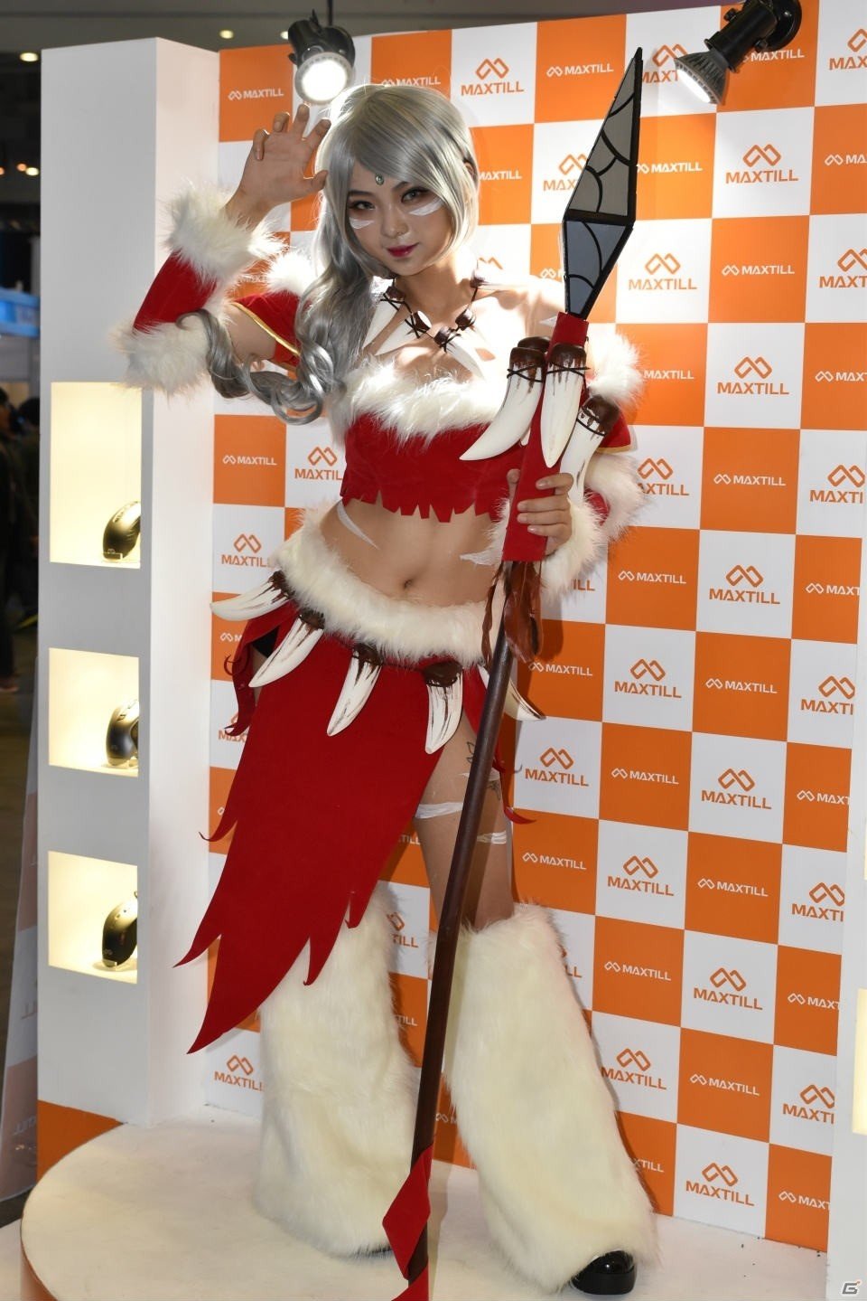 【G-STAR 2016】キャラクターの衣装でブースを彩った美女コンパニオンを写真で紹介：後編の画像2