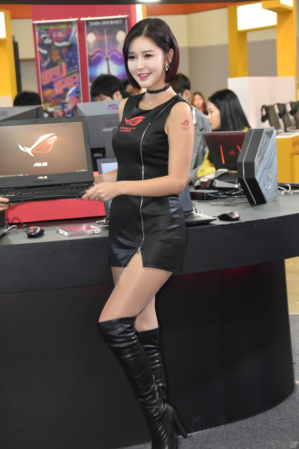 【G-STAR 2016】キャラクターの衣装でブースを彩った美女コンパニオンを写真で紹介：後編の画像20