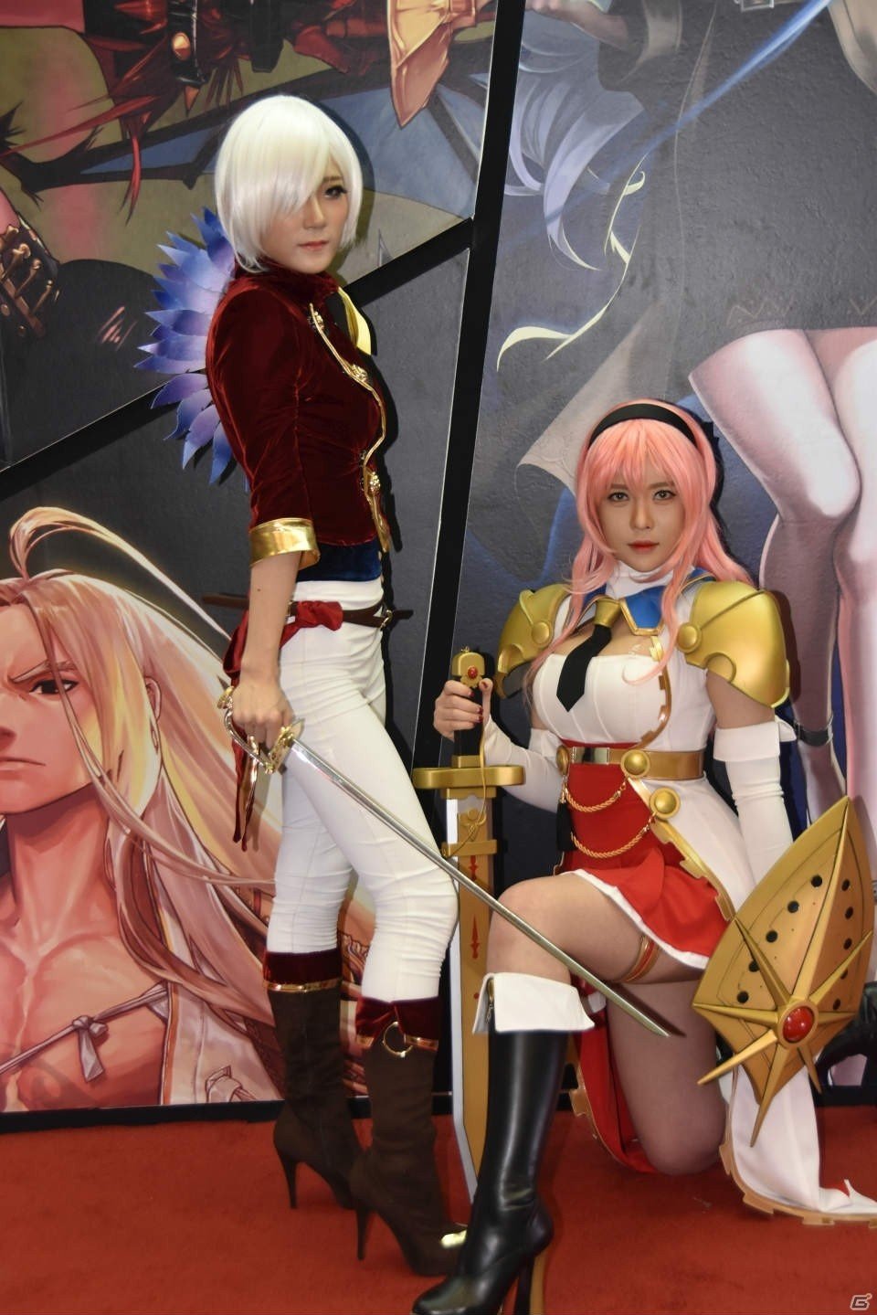 【G-STAR 2016】キャラクターの衣装でブースを彩った美女コンパニオンを写真で紹介：後編の画像21
