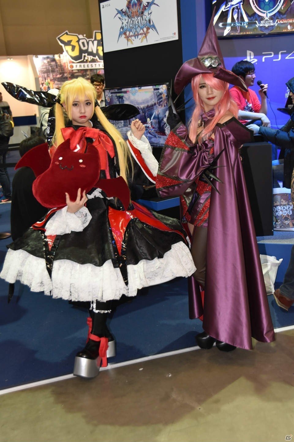 【G-STAR 2016】キャラクターの衣装でブースを彩った美女コンパニオンを写真で紹介：後編の画像22