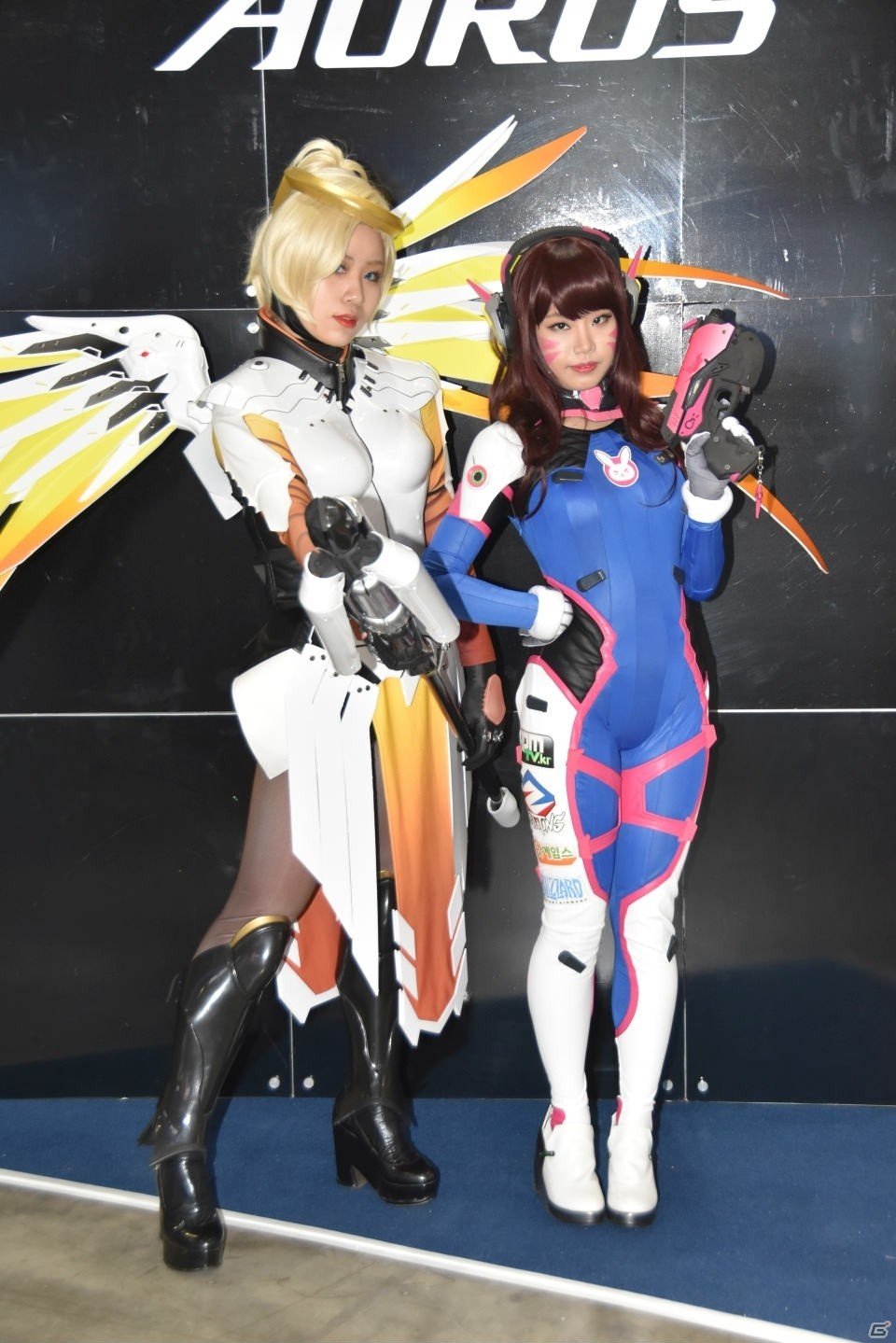 【G-STAR 2016】キャラクターの衣装でブースを彩った美女コンパニオンを写真で紹介：後編の画像30