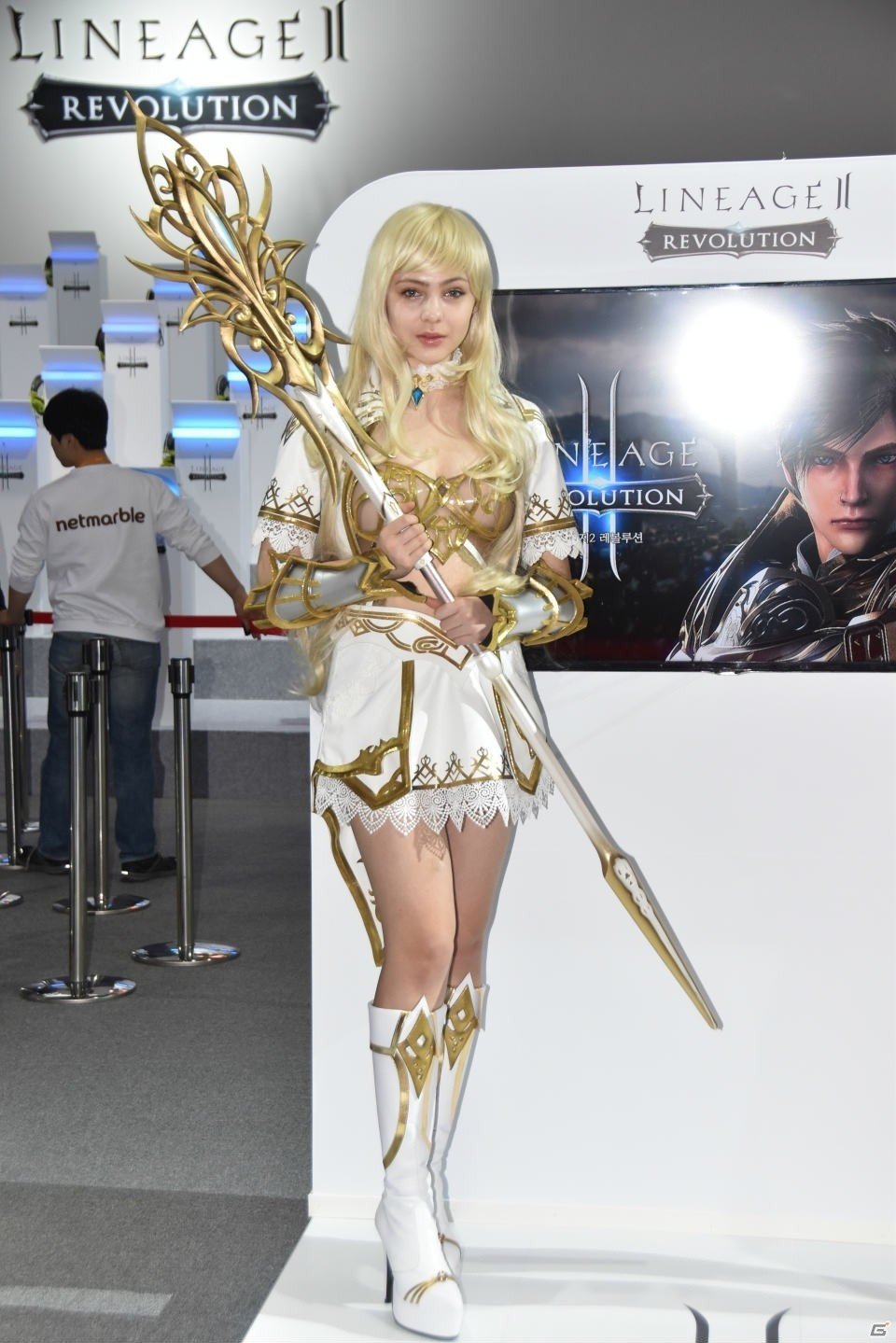 【G-STAR 2016】キャラクターの衣装でブースを彩った美女コンパニオンを写真で紹介：後編の画像33