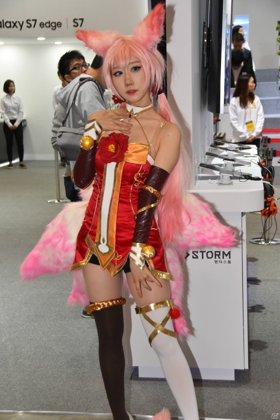 【G-STAR 2016】キャラクターの衣装でブースを彩った美女コンパニオンを写真で紹介：後編の画像6