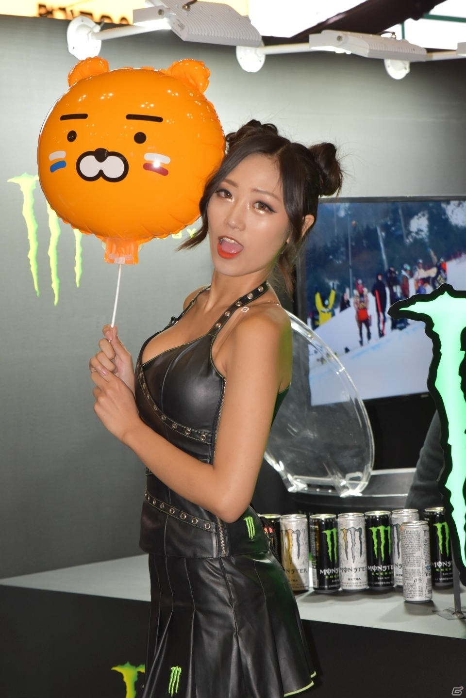 【G-STAR 2016】キャラクターの衣装でブースを彩った美女コンパニオンを写真で紹介：後編の画像8