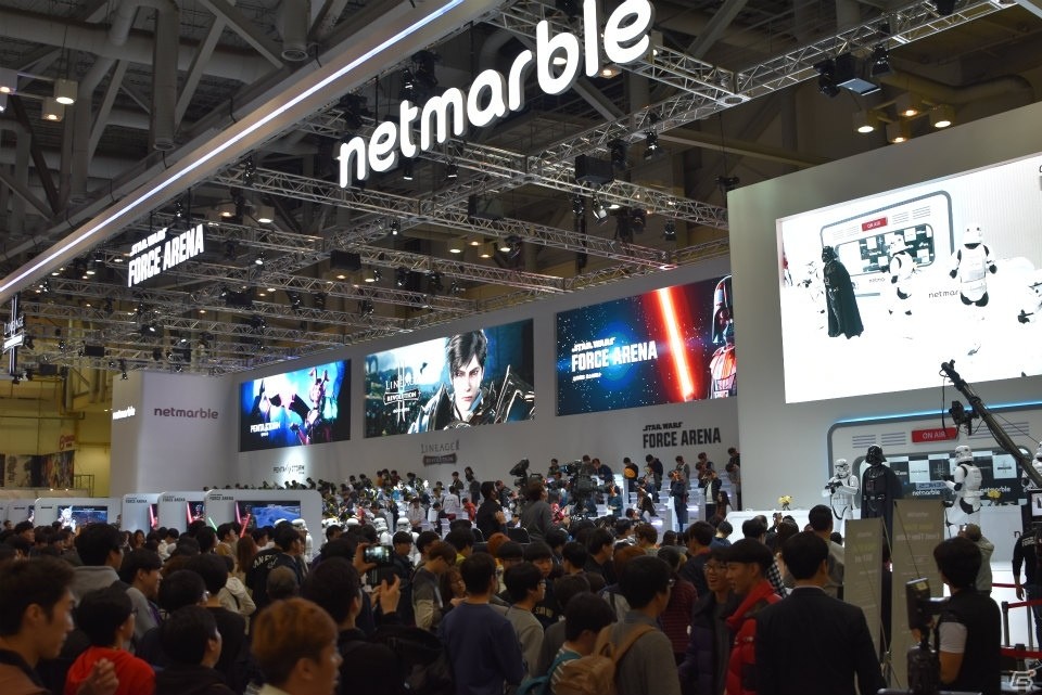 【G-STAR 2016】スマホ・PC・コンソール・VRと幅広いタイトルが披露された「G-STAR 2016」が閉幕の画像10