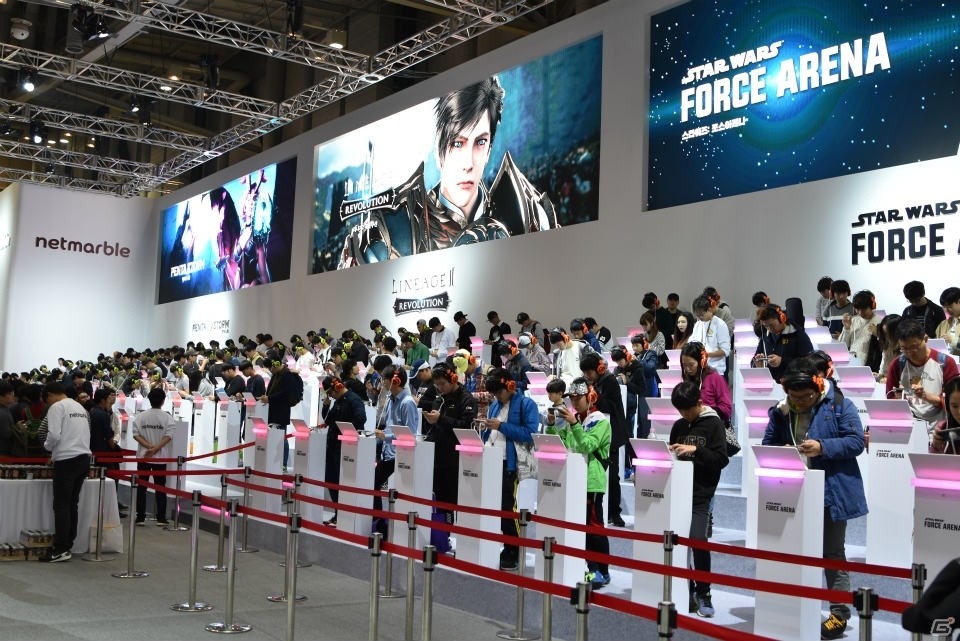 【G-STAR 2016】スマホ・PC・コンソール・VRと幅広いタイトルが披露された「G-STAR 2016」が閉幕の画像12