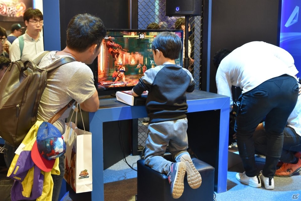 【G-STAR 2016】スマホ・PC・コンソール・VRと幅広いタイトルが披露された「G-STAR 2016」が閉幕の画像14