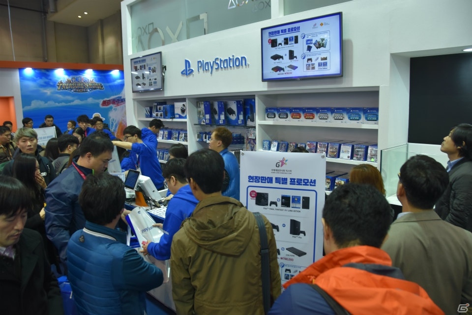 【G-STAR 2016】スマホ・PC・コンソール・VRと幅広いタイトルが披露された「G-STAR 2016」が閉幕の画像15