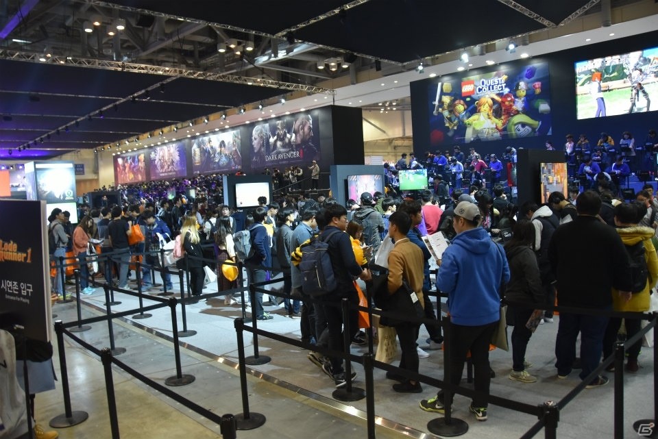 【G-STAR 2016】スマホ・PC・コンソール・VRと幅広いタイトルが披露された「G-STAR 2016」が閉幕の画像3