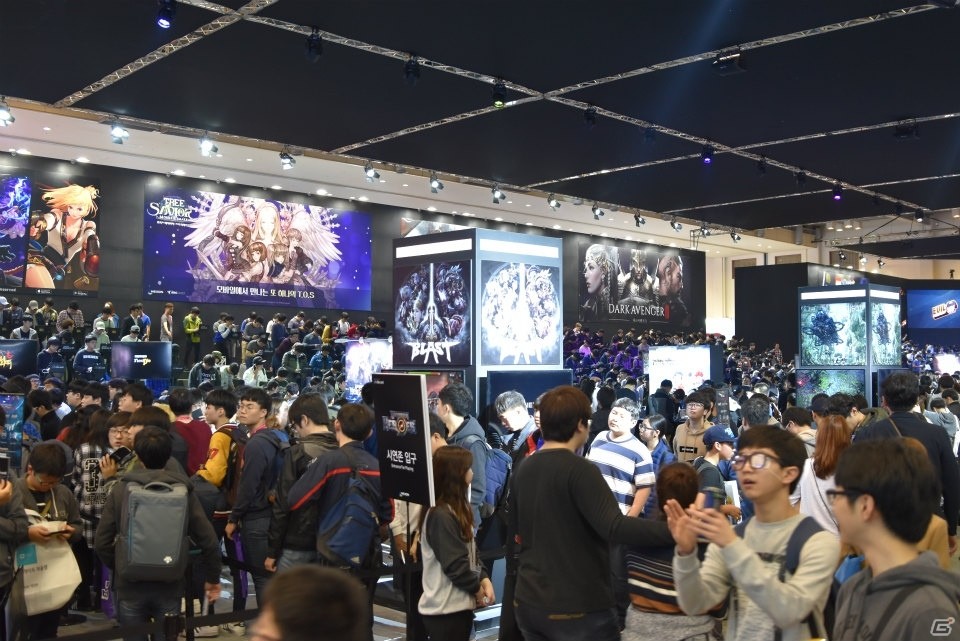 【G-STAR 2016】スマホ・PC・コンソール・VRと幅広いタイトルが披露された「G-STAR 2016」が閉幕の画像4
