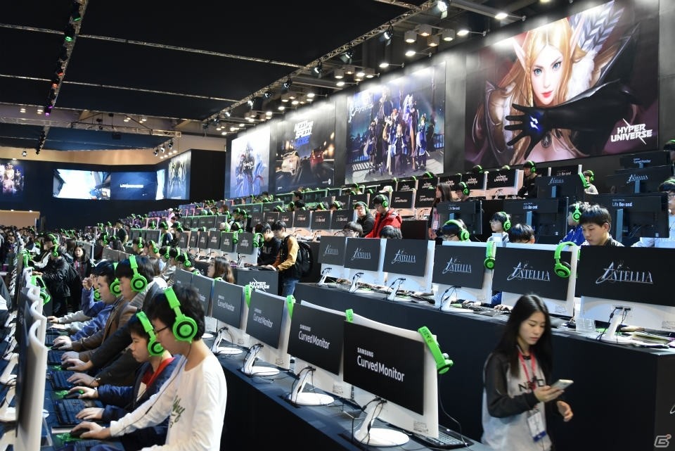 【G-STAR 2016】スマホ・PC・コンソール・VRと幅広いタイトルが披露された「G-STAR 2016」が閉幕の画像5