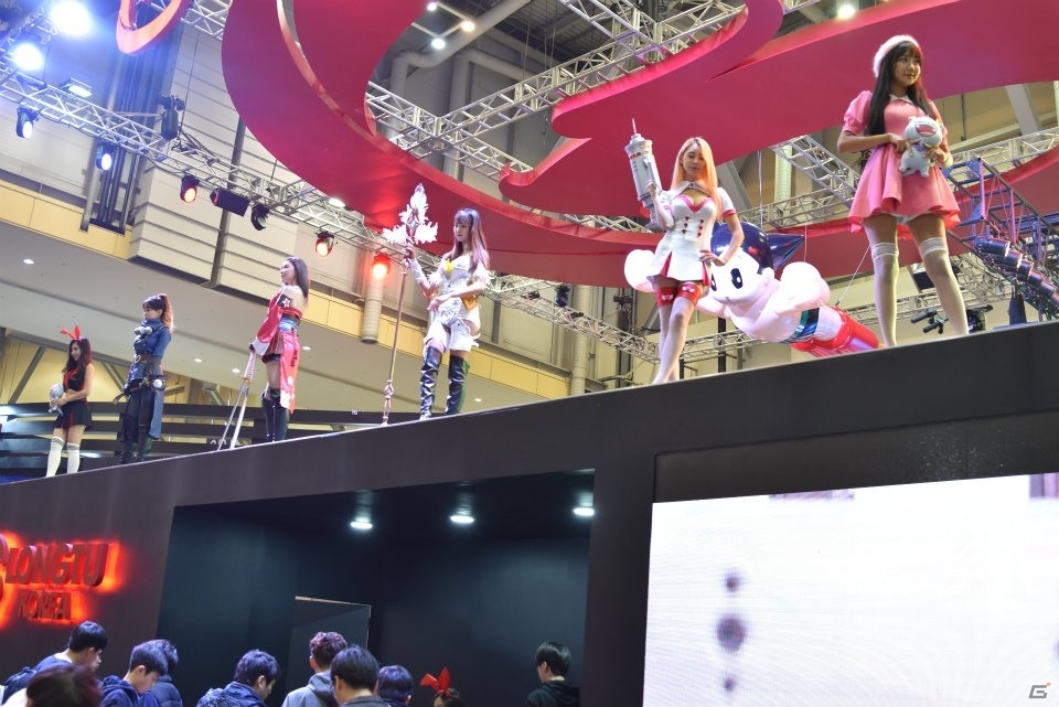 【G-STAR 2016】スマホ・PC・コンソール・VRと幅広いタイトルが披露された「G-STAR 2016」が閉幕の画像8