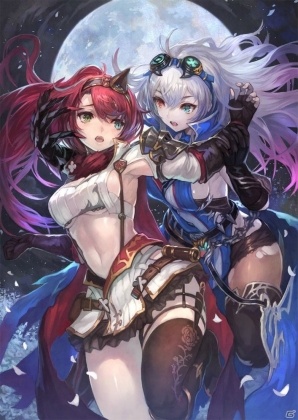「よるのないくに2 ～新月の花嫁～」に前作の主人公アーナス、神出鬼没の妖魔クリストフォロスが登場！プレミアムボックスのイラストもの画像1