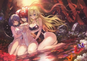「よるのないくに2 ～新月の花嫁～」に前作の主人公アーナス、神出鬼没の妖魔クリストフォロスが登場！プレミアムボックスのイラストもの画像14