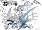 3DS「モンスターハンター ストーリーズ」公式ゲーム大会の優勝賞品が公開！優勝者にはご自身のデータを描き下ろし色紙にしてプレゼント