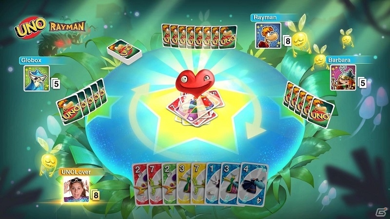 PS4/Xbox One版「UNO」新たなDLCテーマ「レイマン」「Just Dance 2017」が配信！の画像1