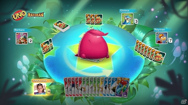 PS4/Xbox One版「UNO」新たなDLCテーマ「レイマン」「Just Dance 2017」が配信！の画像2