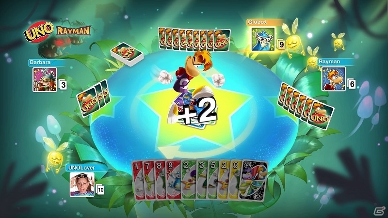 PS4/Xbox One版「UNO」新たなDLCテーマ「レイマン」「Just Dance 2017」が配信！の画像3