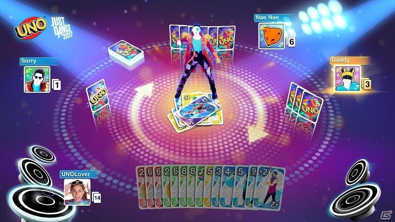 PS4/Xbox One版「UNO」新たなDLCテーマ「レイマン」「Just Dance 2017」が配信！の画像5
