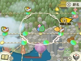 3DS「めがみめぐり」ツクモと遊べる3つのミニゲームを紹介！クリアするとツクモのパラメーターもアップの画像3