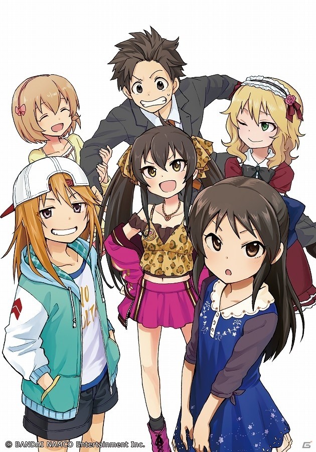 少女たちの新たなシンデレラストーリーの幕開け！「アイドルマスター シンデレラガールズ U149」が漫画サービス「サイコミ」にて連載開始の画像2