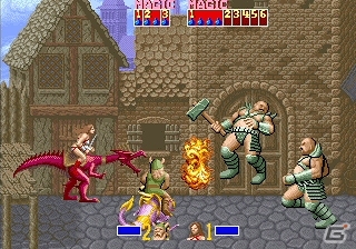 iOS/Android「蒼空のリベラシオン」アクションゲーム「ゴールデンアックス」とのコラボが12月中旬よりスタート！の画像2