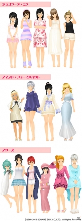 iOS/Android「スクールガールストライカーズ」新コスチューム「夜ふかしウェア」が期間限定で登場！の画像3