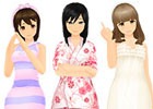 iOS/Android「スクールガールストライカーズ」新コスチューム「夜ふかしウェア」が期間限定で登場！
