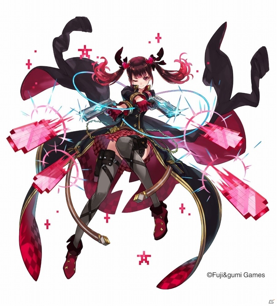 iOS/Android「ファントム オブ キル」でんぱ組.incが新たな描き下ろしビジュアルで進化！新コラボイベントがスタートの画像2
