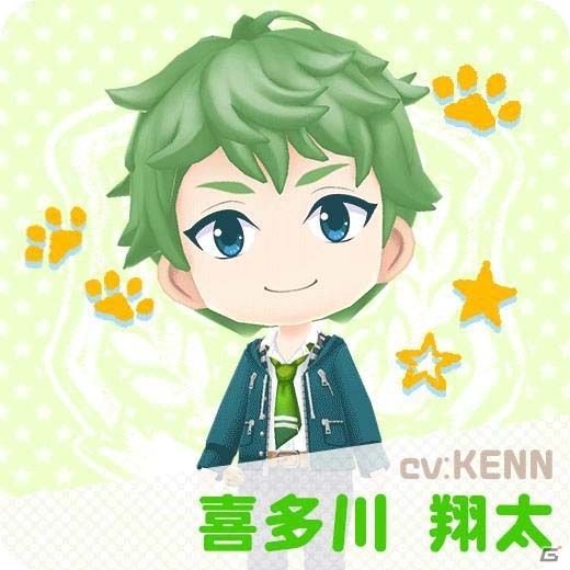 iOS/Android「ボーイフレンド（仮）きらめき☆ノート」杉田智和さん、KENNさんらが演じるカレ8人が11月30日に追加！の画像3