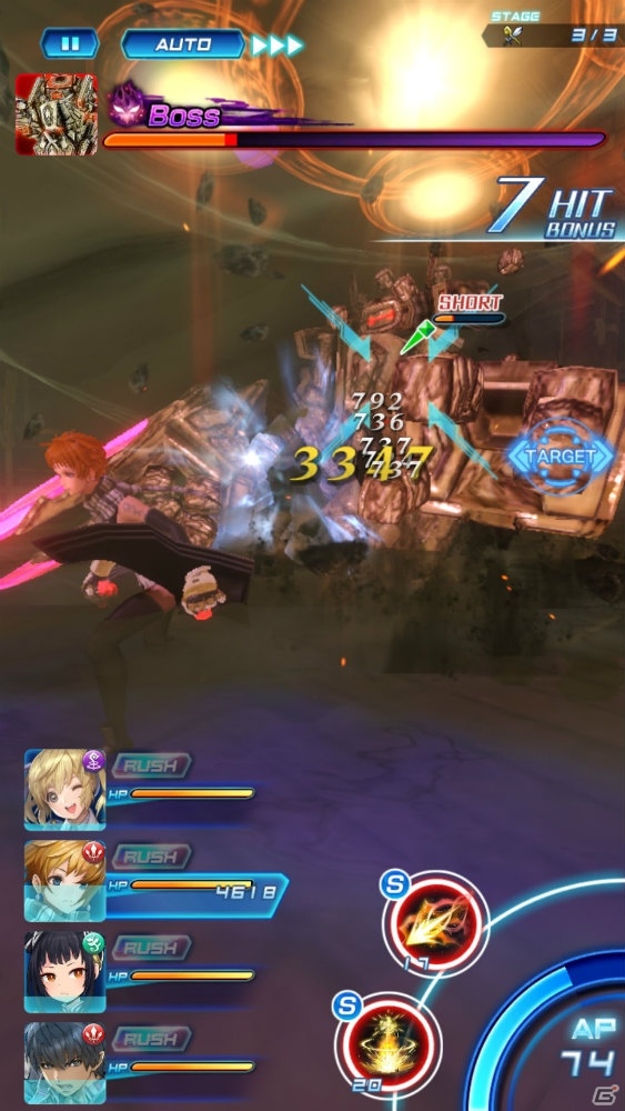 「スターオーシャン：アナムネシス」CBTプレイインプレッション―サクサク進むバトルスピードとド派手なアクションの操作性に注目！の画像10