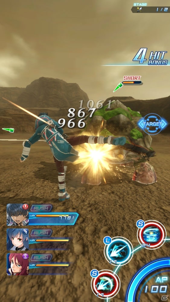「スターオーシャン：アナムネシス」CBTプレイインプレッション―サクサク進むバトルスピードとド派手なアクションの操作性に注目！の画像8