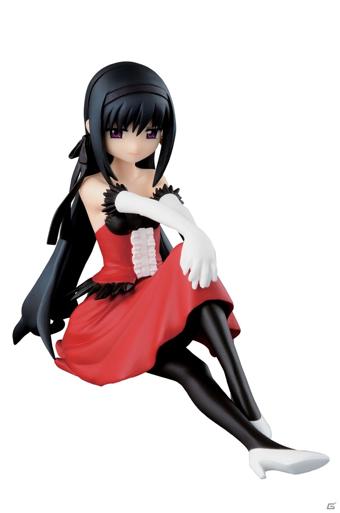 悪魔ほむらとキスショットが衣装をチェンジ！「MADOGATARI展」開催記念特別コラボフィギュア第4弾がアミューズメント施設で12月15日より登場の画像3