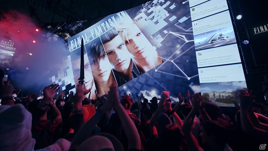 PS4/Xbox One「ファイナルファンタジーXV」各国のイベントの模様も収録！新テレビCM「全世界で熱狂中」篇が公開！の画像13