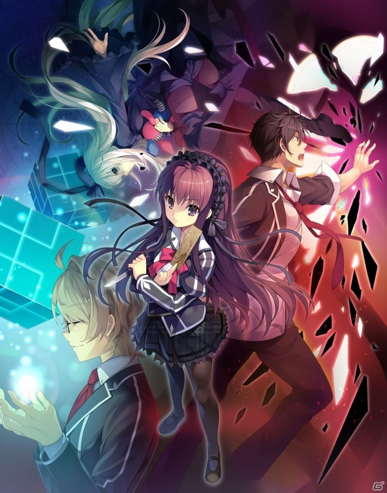 PS Vita「時計仕掛けのレイライン-陽炎に彷徨う魔女-」が2017年春に発売決定！シリーズ3部作を1本に集約、新キャラも登場の画像1