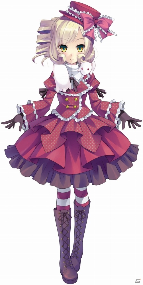 PS Vita「時計仕掛けのレイライン-陽炎に彷徨う魔女-」が2017年春に発売決定！シリーズ3部作を1本に集約、新キャラも登場の画像17