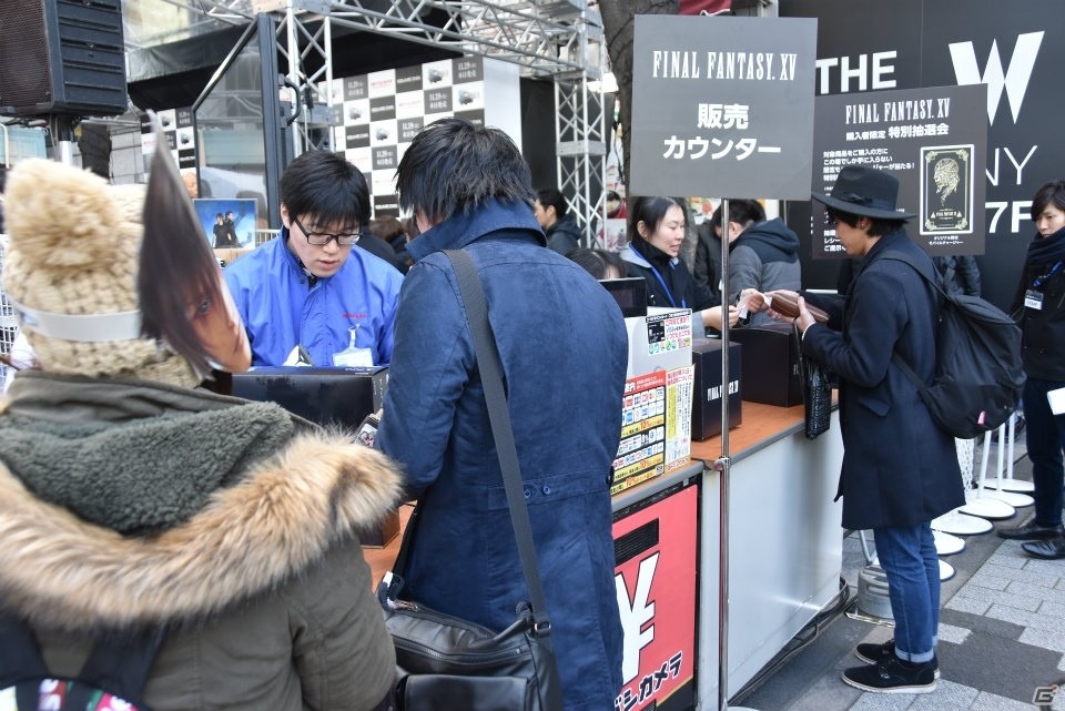 発表から10年、ついに発売日を迎えた「ファイナルファンタジーXV」―発売記念イベントをレポートの画像8