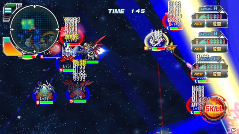 iOS/Android「SDガンダム ジージェネレーションフロンティア」3部隊で戦う大規模戦闘が開幕！新要素「エース」も実装の画像1
