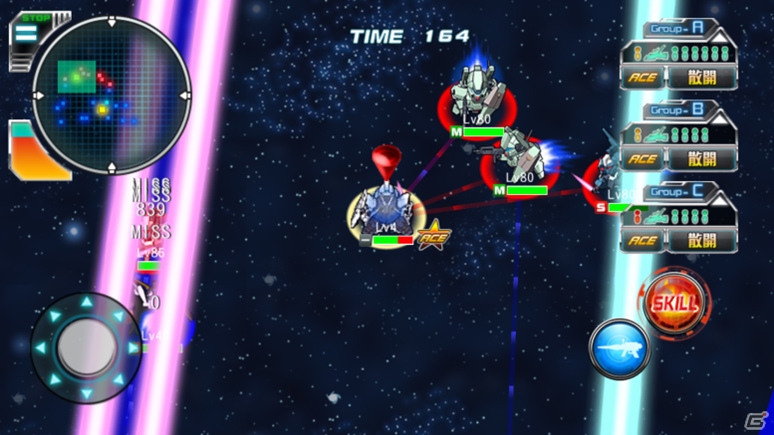 iOS/Android「SDガンダム ジージェネレーションフロンティア」3部隊で戦う大規模戦闘が開幕！新要素「エース」も実装の画像2