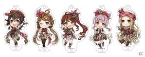 「グランブルーファンタジー」OTOCA＆アクキー限定セット第4弾「舞い歌う五花」のアクリルキーホルダーイラストが公開！の画像2