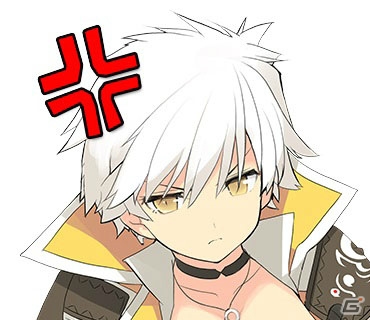 爆乳ハイパーバトル「閃乱カグラ」のLINEスタンプが配信開始！半蔵・月閃と紅蓮・蛇女の2種を用意の画像16