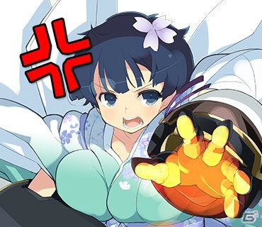 爆乳ハイパーバトル「閃乱カグラ」のLINEスタンプが配信開始！半蔵・月閃と紅蓮・蛇女の2種を用意の画像7